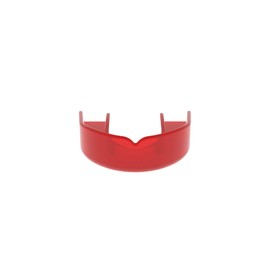 Game On Mouthguards - Strapless, Only ADA Accepted Sports Mouthguard for Football, Basketball, Lacrosse, Hockey - Superior Protection, Comfortable Fit (Braces Mouthguard) 2 Pack - Youth Red