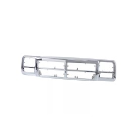 Perfit Liner Chrome Grille Shell Fit 91-93 Dodge D/W Series D150 D250 D350 W150 W250 W350