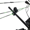 Southland Archery Supply Aluminum Compound Bow Cable Guard Roller Slide