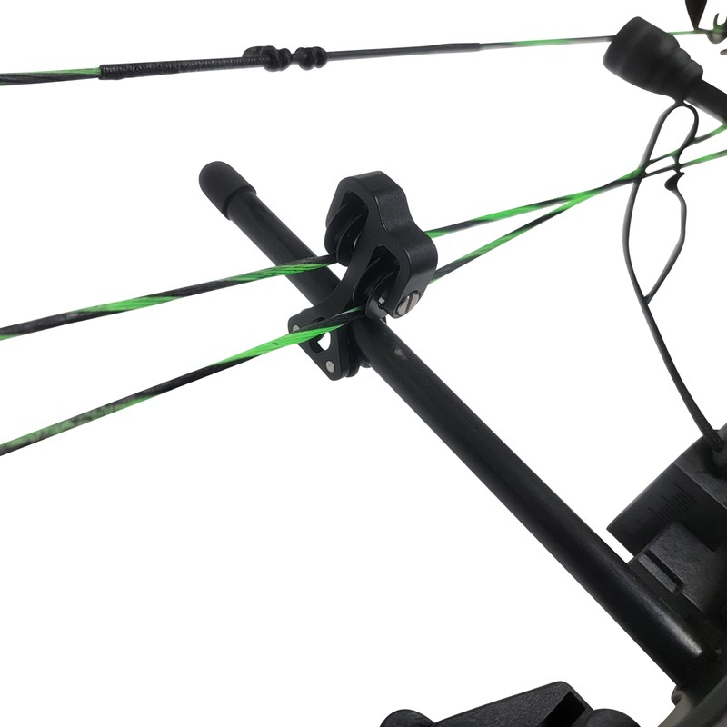 Southland Archery Supply Aluminum Compound Bow Cable Guard Roller Slide