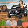 HONEY JOY Ride on Truck, 12V Electric Vehicle for Kids,