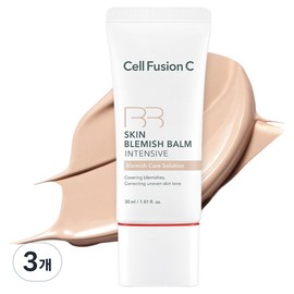 Cellfusionc Skin Blemish Balm Intensive BB Cream, Signature Beige, 30ml, 3 pieces / 셀퓨전씨 스킨 블레미쉬 밤 인텐시브 비비크림, 시그니처베이지, 30ml, 3개