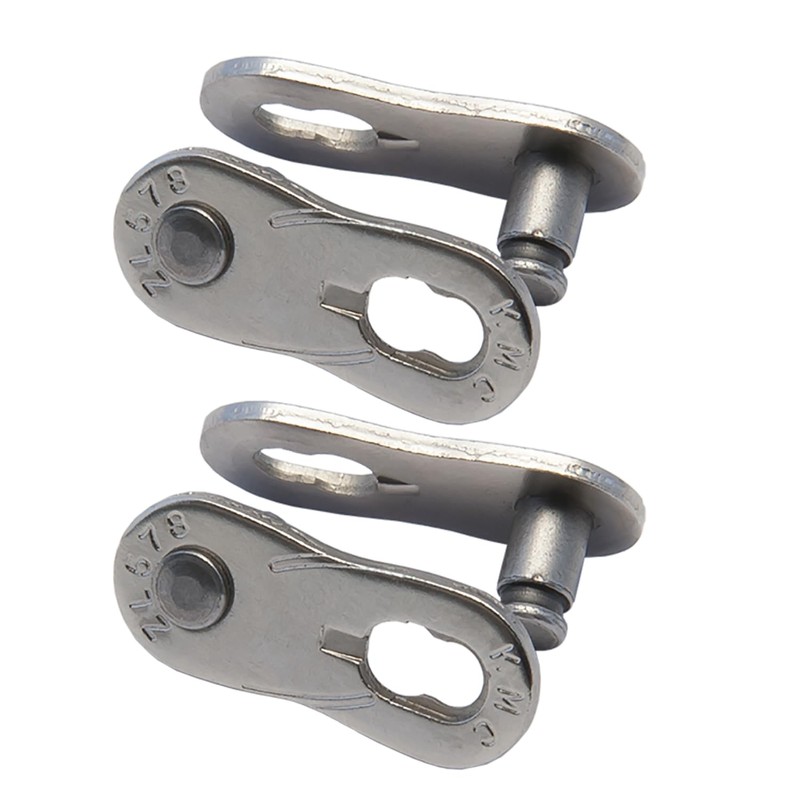 KMC Unisex Adult Chain Link Z1eHX Narrow EPT Silver