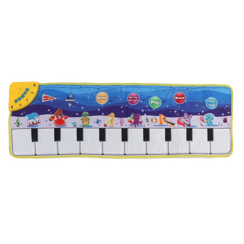 Ocean World Musical Mat Light Touch Sensitive Foldable Ocean World