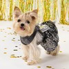 Fitwarm Fancy Dog Dress, Sparkly Sequin Dog Clothes for Small