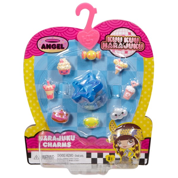 Mattel KuuKuu Harajuku Angel Harajuku Charms