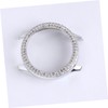 LABRIMP Creative Watch Shell Protective Case for Active Stylish Silver