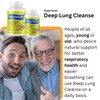 Deep Lung Cleanse 60 Veggie Caps - Herbal Respiratory Supplements