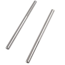 MACHSWON 1/8 Inch 50mm / 1 Long Abrasive Sanding Disc Sandpaper Shank Dia Split Mandrel 10pcs