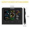 Raddy WF-100C Lite Weather Station Wireless Indoor Outdoor with Temperature,