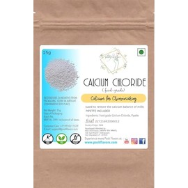 Flavors POWDERED Calcium Chloride for Cheesemaking | Make Cheese at Home | Food Grade Calcium Chloride
