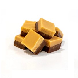 8oz. Nuts to You Smooth and Creamy Chocolate Peanut Butter Kettle Fudge | Fresh Gourmet Candy | Decadent and Delicious Handcrafted Fudge