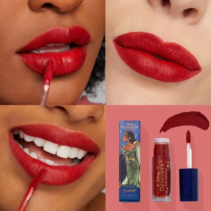 ColourPop Labial Liquido Edición Especial Colección Rojos Original