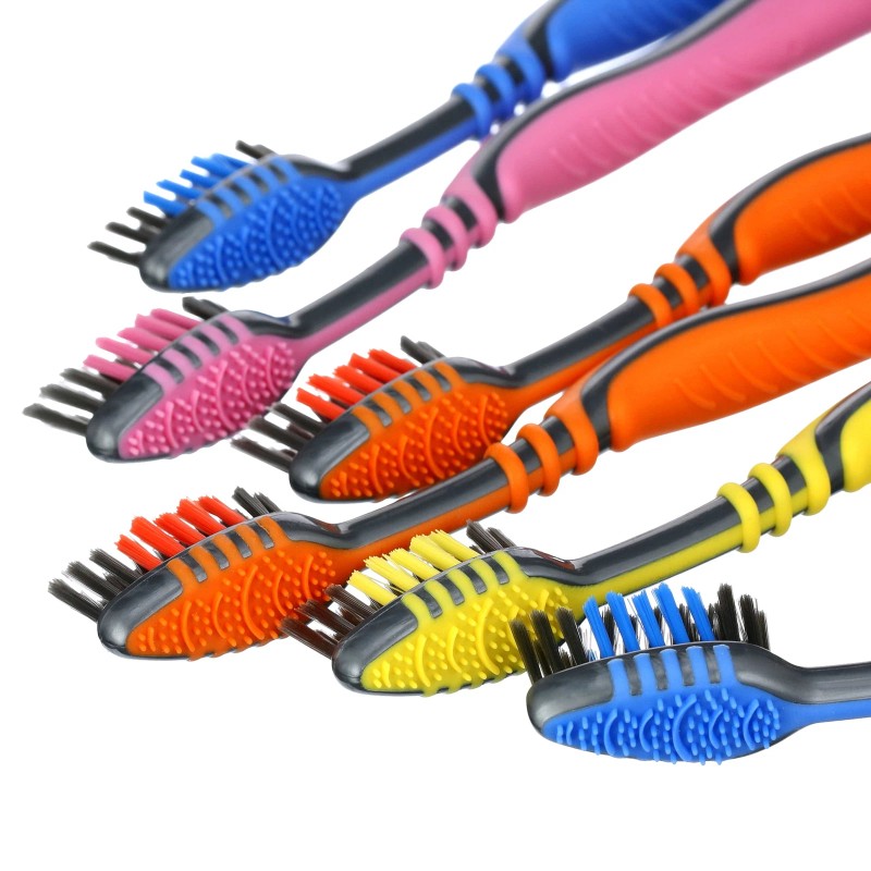 Colgate Zig Zag Deep Clean Manual Toothbrush, Soft, 6 Count