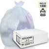 Aluf Plastics High Density Trash Bags, 10 Gallon, 1000 Count,