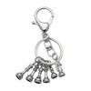Chess Keychain for Men Women Birthday Gifts for Best Friends