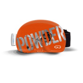 Soggle Ski Protective Microfibre Cover for Ski Goggles (One Size), Colour: Text Powder