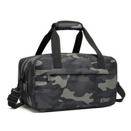 KONO Ryanair Travel Bag Hand Luggage Bag Unisex Gym Handbag Weekender, Camouflage
