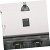 Zerodeko Acrylic WiFi Password Sign for Guests Unfinished Stylish WiFi