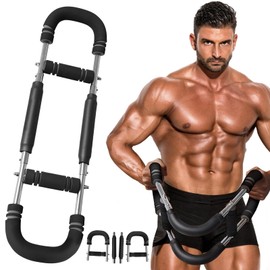 2025 Twister Arm Trainer, Chest Workout Equipment Adjustable 65- 90lbs Resistance, Portable Full Body Workout Fitness Equipment for Home Gym, Men & Women