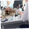 Mobestech 8 pcs Refillable Squeeze Bottles with Scale Transparent Squeeze