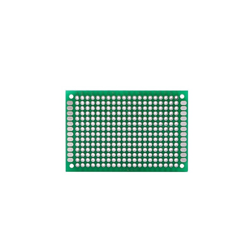 Universal PCB Circuit Board Double Sided Prototyping for DIY Soldering