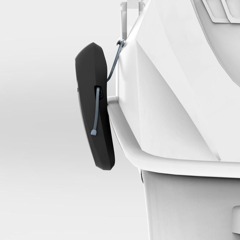 SENTRY 2.0 | Boat Fenders - Color: Aquamarine, Quantity: 2-Pack