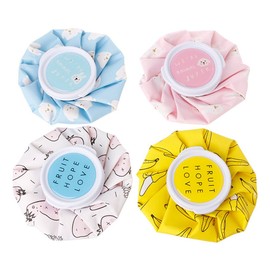 450ml Small Round Hot Water Bottle Bag Winter Relaxing Heat Therapy Warmer