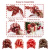 Derbway Christmas Bows Pack of 12 5 Inch Gift Bows