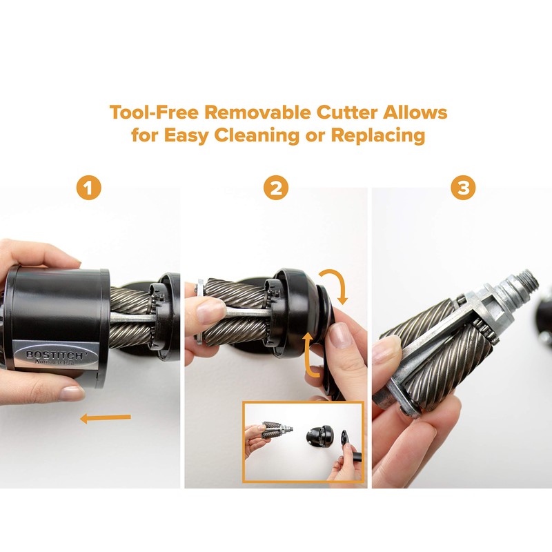 Bostitch Antimicrobial Manual Pencil Sharpener MPS1-BLK Replacement Cutter (MPS1-K)