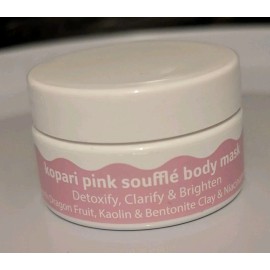 Kopari  Kopari Pink Souffle Body Mask  1oz Cruelty Free Vegan Skin Acne Scars Detoxify