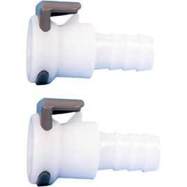 Vosoirsi Fits Air Hose Quick-Connect Female Connector Replacement Part for Sleep Number Bed F-236 (for Beds with 3/8" Inside Diameter Hoses) 2 Pack