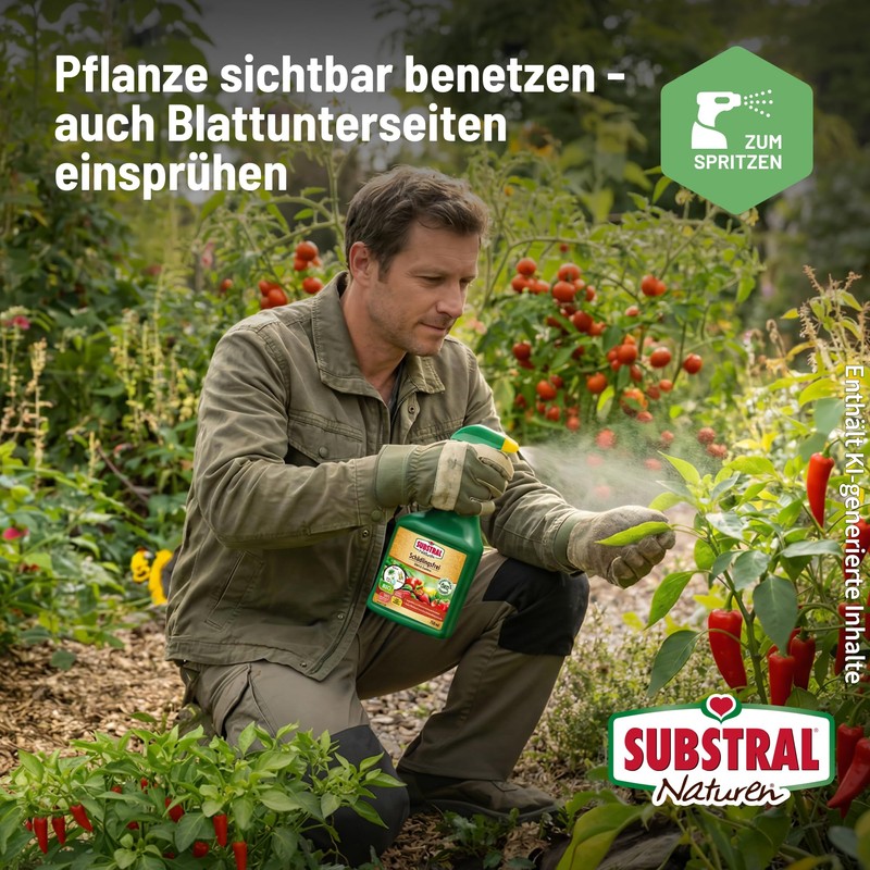 Naturen & Schädlingsfrei Fruit Veg - 750 ml