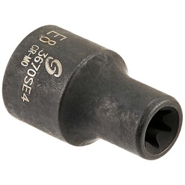 Sunex 3670se4 3/8-Inch Drive E8 External Star Impact Socket
