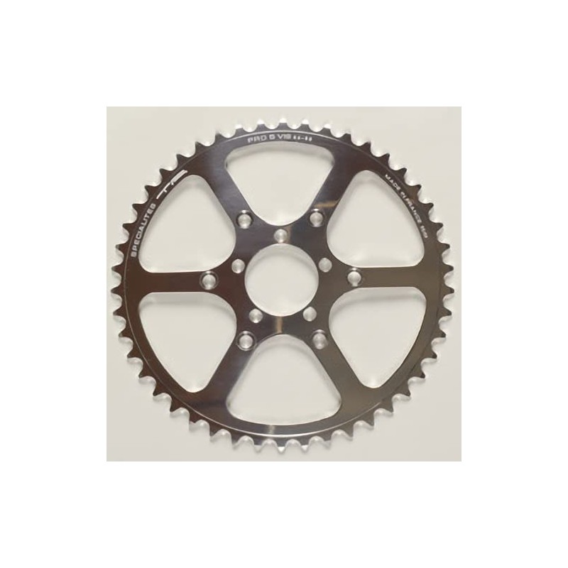 Spécialités TA Cyclotourist Pro 5 Vis Chainring, Outer 52t, Silver
