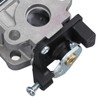 TOPINCN Leaf Blower Carburetor Kit, Aluminum Air Filter Sponge Primer