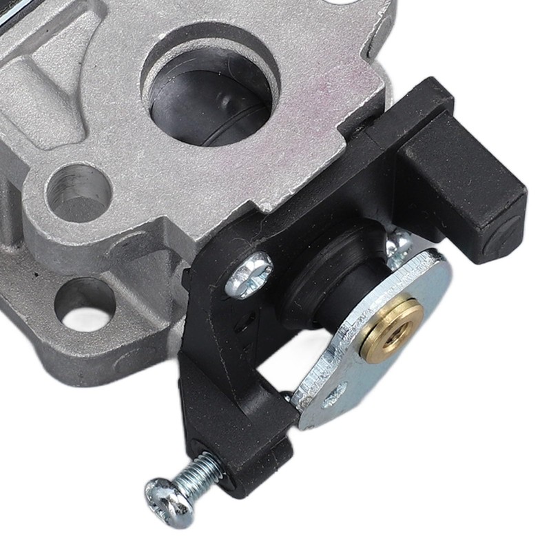 TOPINCN Leaf Blower Carburetor Kit, Aluminum Air Filter Sponge Primer