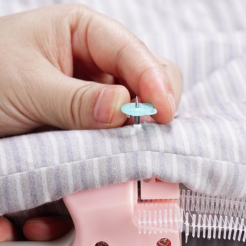 Stitch Gun for Clothes，Tagging Gun，Handheld Sewing Machine，Quick Clothing Fixer，Includes 5