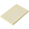 inFO 5669-01-L inFO Sticky Notes Lined Yellow