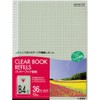 Kokuyo clear. Book Replacement Paper