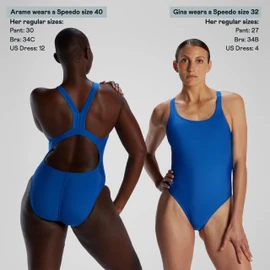 Speedo - Traje de baño de una Pieza Prolt Super Pro Liso Mujer