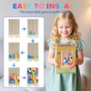 Wooden Puzzle Tetris Educational Toy from 3 4 5 6