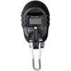 AXA 1X Vorderlampe Scheinwerfer Echo 15, schwarz, 10.5 x 4.5