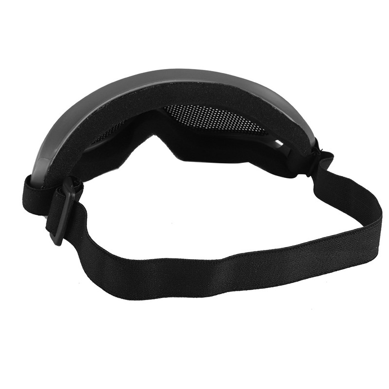 X400 Tactics Mesh Goggles Steel Lenses Sunglass Outdoor Paintball Eyewear