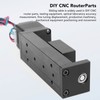 Mini Linear Rail Guide Slide Actuator 200 mm / 7.87