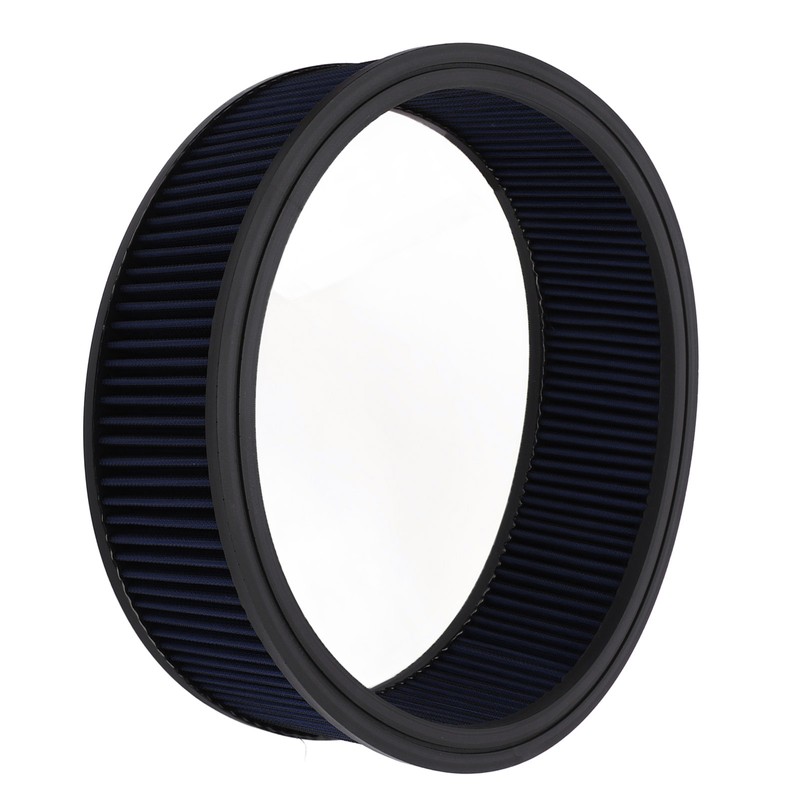 Air Filter Element High Flow Washable Reusable Round Air Filter