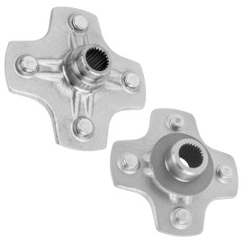 Caltric Rear Left Right Wheel Hub fits Honda TRX500FE TRX500FM Foreman 500 4x4 2012-2013