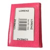 Lorenz Leather Effect Grained PU Travel Id Pass Card Holder