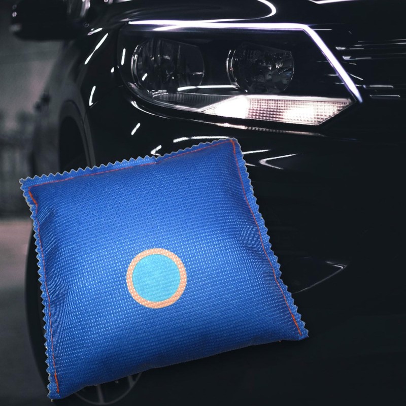 Pack of 2 Dehumidifier Cushions Car Interior with Indicator Dehumidifier