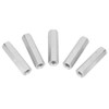 Jeanoko 5pcs M8 x 50 Long Rod Nut Hexagonal Sleeve